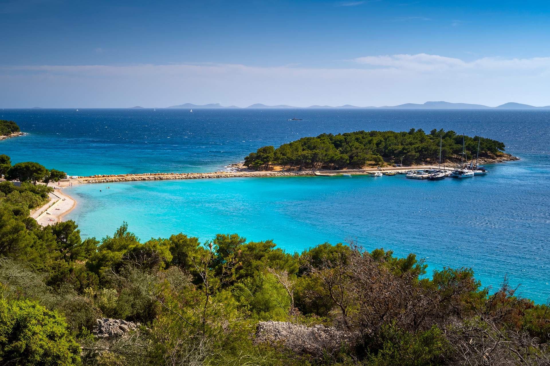 Northern Dalmatia – Places worth visiting and seeing online